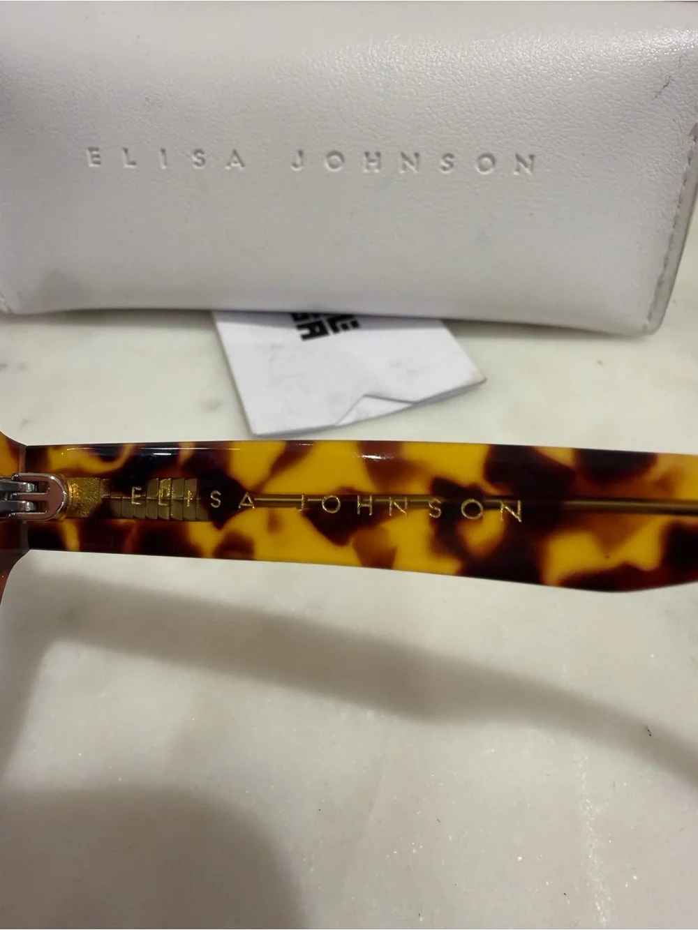 Elisa Johnson Jane sunglasses